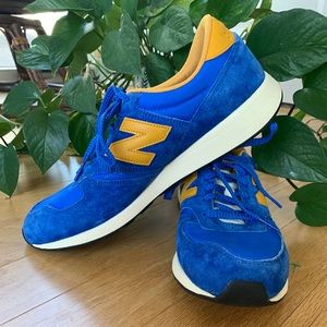 NEW BALANCE MEN'S REENGINEERED SUEDE 420